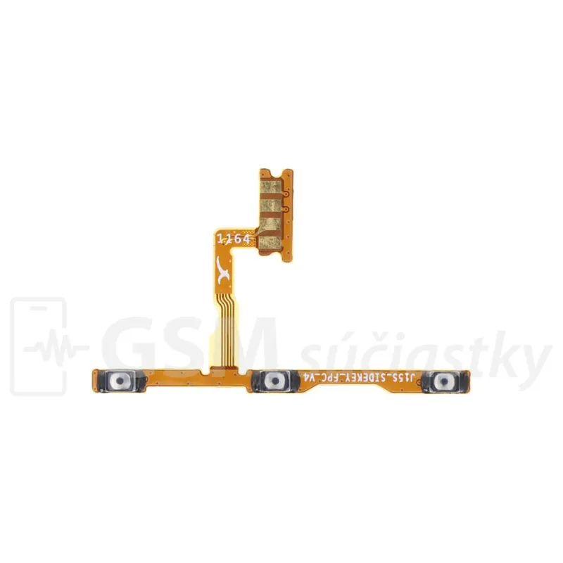 Flex kábel Power Xiaomi Redmi Note 9 - zapínania, hlasitosti