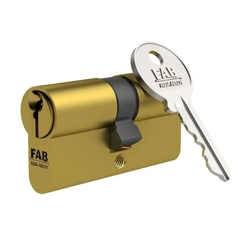 Vložka cylindrická FAB 1.00/D 30+35, 3 kľúče, stavebná