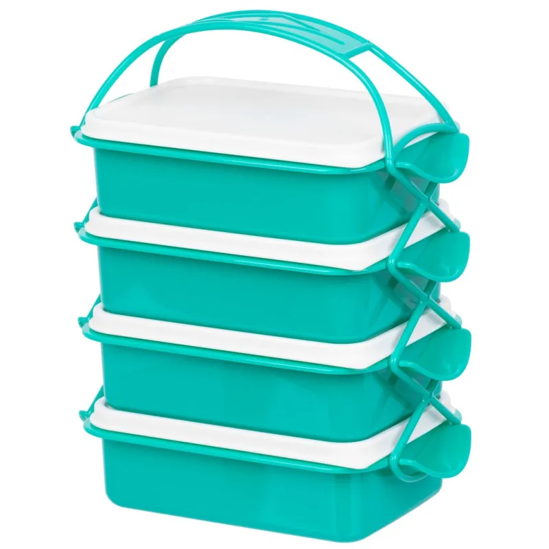 Obedár MagicHome CS336, 4-dielny, 4x1 l, plastový