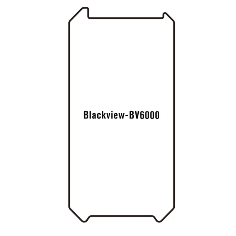 Hydrogel ochranná fólia pre Blackview BV6000 Variant:: predná matná