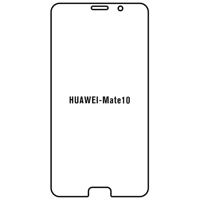 Ochranná fólia Sunshine Hydrogel pre Huawei Mate 10 Variant:: predná čirá