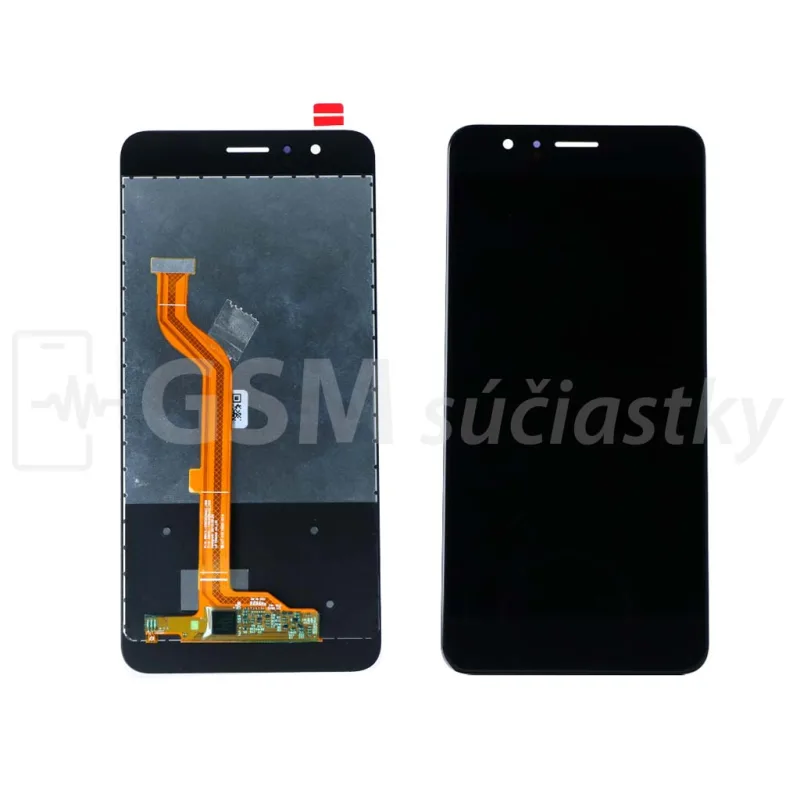 LCD displej + Dotykové sklo Honor 8 Farba: Čierna