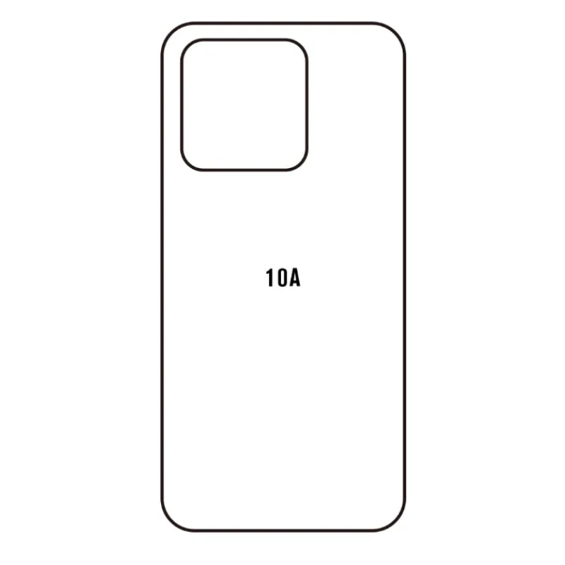 Ochranná fólia Sunshine Hydrogel pre Xiaomi Redmi 10A Variant:: zadná matná