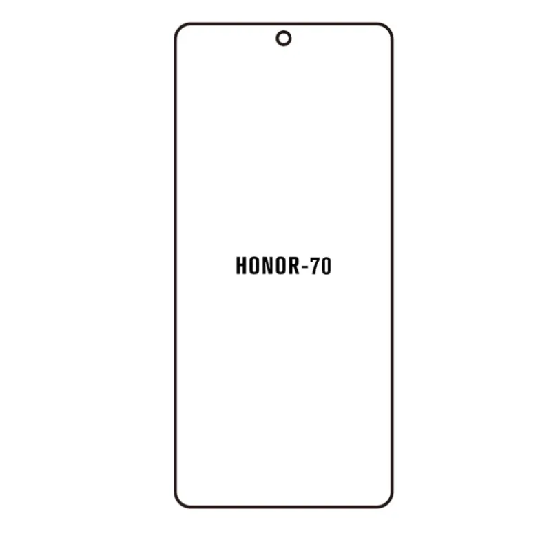 Ochranná fólia Sunshine Hydrogel pre Honor 70 Variant:: predna matná