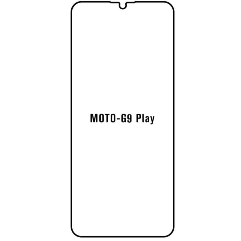 Ochranná fólia Sunshine Hydrogel pre Motorola Moto G9 Play, E7 Plus Variant:: predná čirá