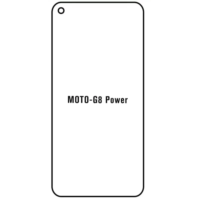 Ochranná fólia Sunshine Hydrogel pre Motorola Moto G8 Power Variant:: predná čirá