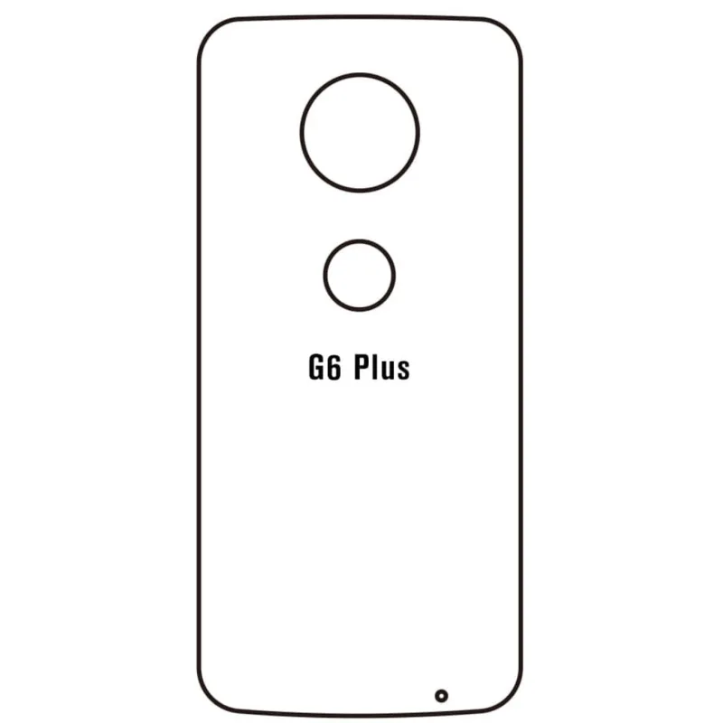 Ochranná fólia Sunshine Hydrogel pre Motorola Moto G6 Plus Variant:: zadná čirá