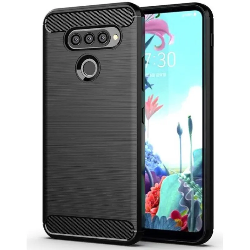 Defender Puzdro odolné protinárazové LG K50s Farba: Čierna