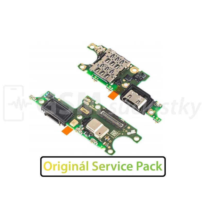 Doska nabíjania Honor Magic 7 Lite - nabíjací konektor, mikrofón Originál