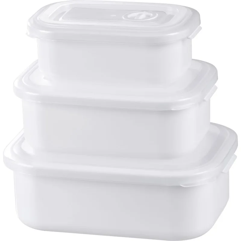 Dózy MagicHome Lunchbox MB41, sada 3 ks, 700/1300/2100 ml