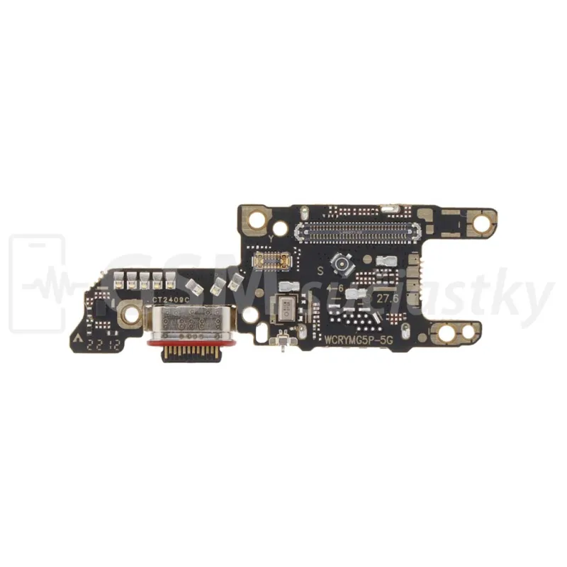 Doska nabíjania Honor Magic 5 Pro - nabíjací konektor, mikrofón