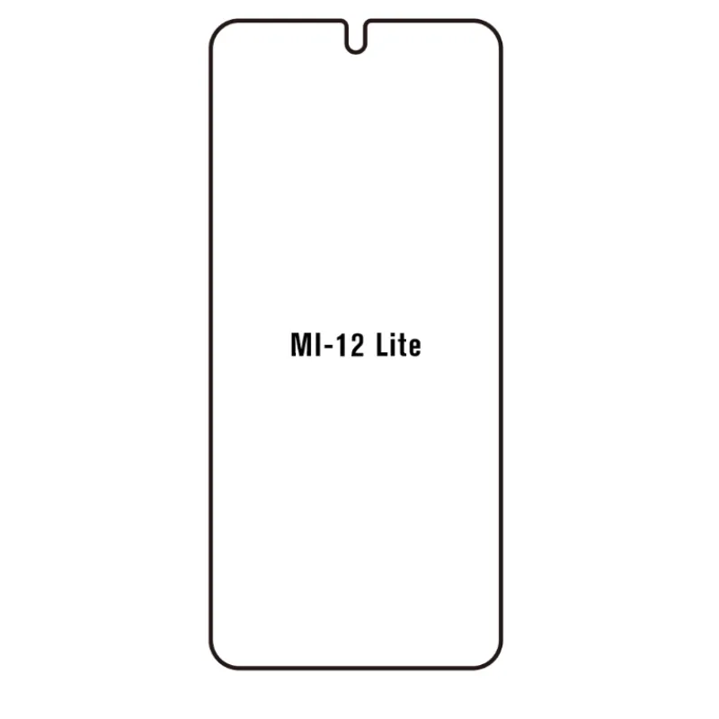 Ochranná fólia Sunshine Hydrogel pre Xiaomi 12 Lite 5G Variant:: predná čirá