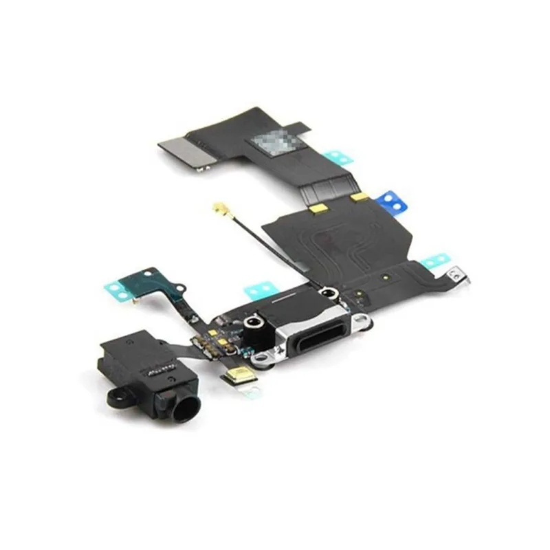 Flex nabíjací konektor iPhone 5 - mikrofón a audio konektor