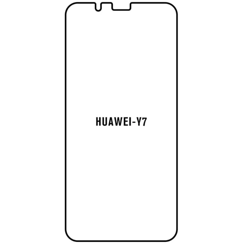 Ochranná fólia Sunshine Hydrogel pre Huawei Y7 2018 Variant:: predná matná
