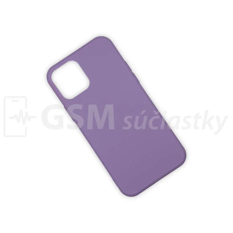 Soft Flex Puzdro na mobil iPhone 12, 12 Pro, Fialové