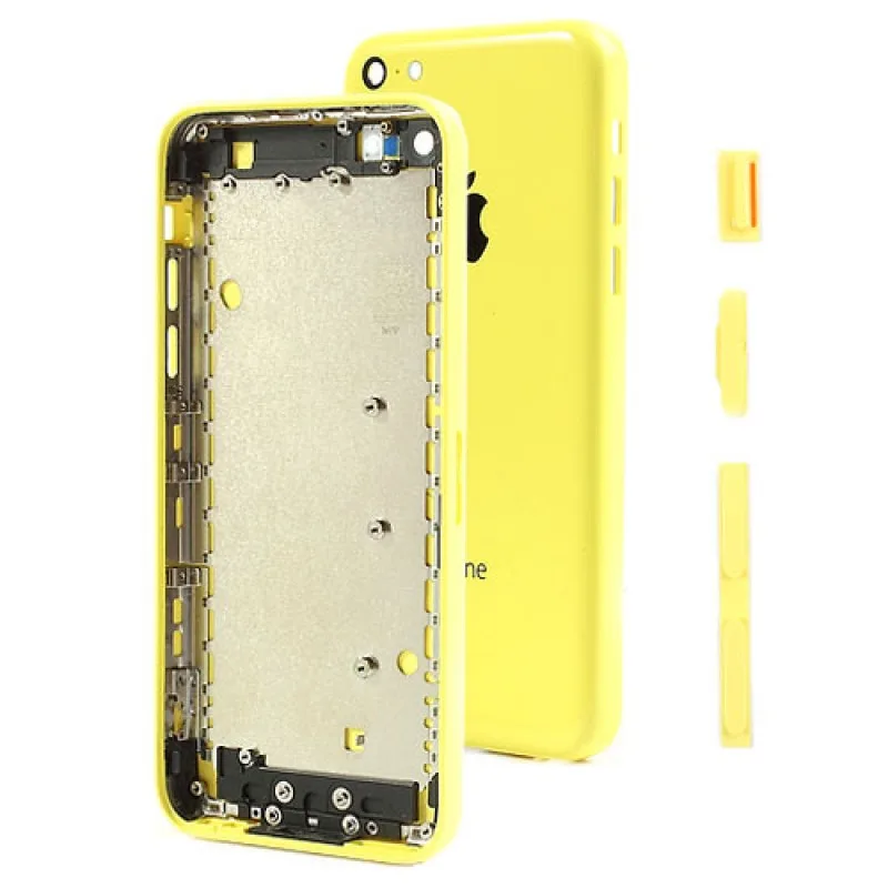 Kryt iPhone 5C zadný Farba: Žltá