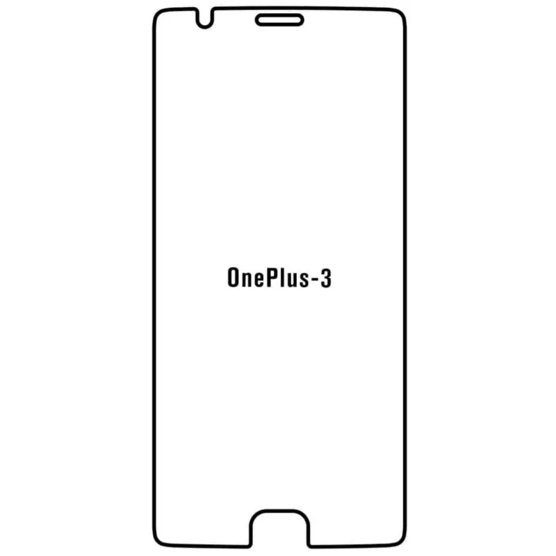 Ochranná fólia Sunshine Hydrogel pre OnePlus 3, 3T Variant:: predná čirá