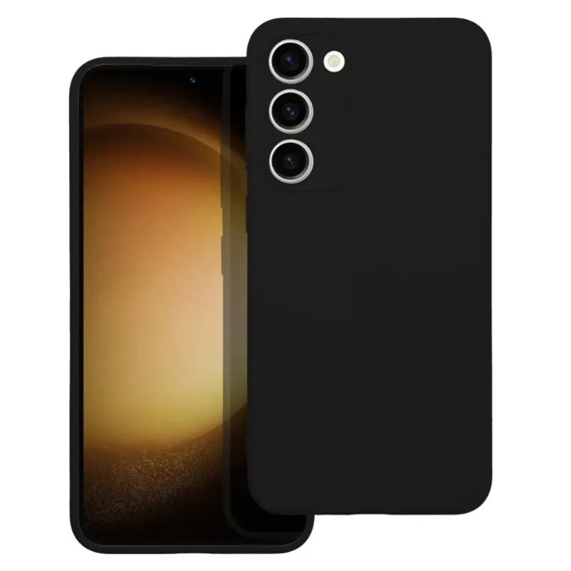 Soft Flex Puzdro na mobil Samsung Galaxy S23 Plus Farba: Čierna 8589