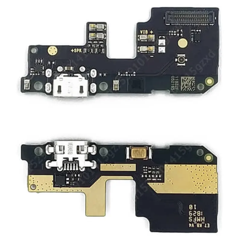 Doska nabíjania Xiaomi Redmi 5 Plus - Flex nabíjací konektor, mikrofón Variant:: nabíjací konektor, doska a mikrofón
