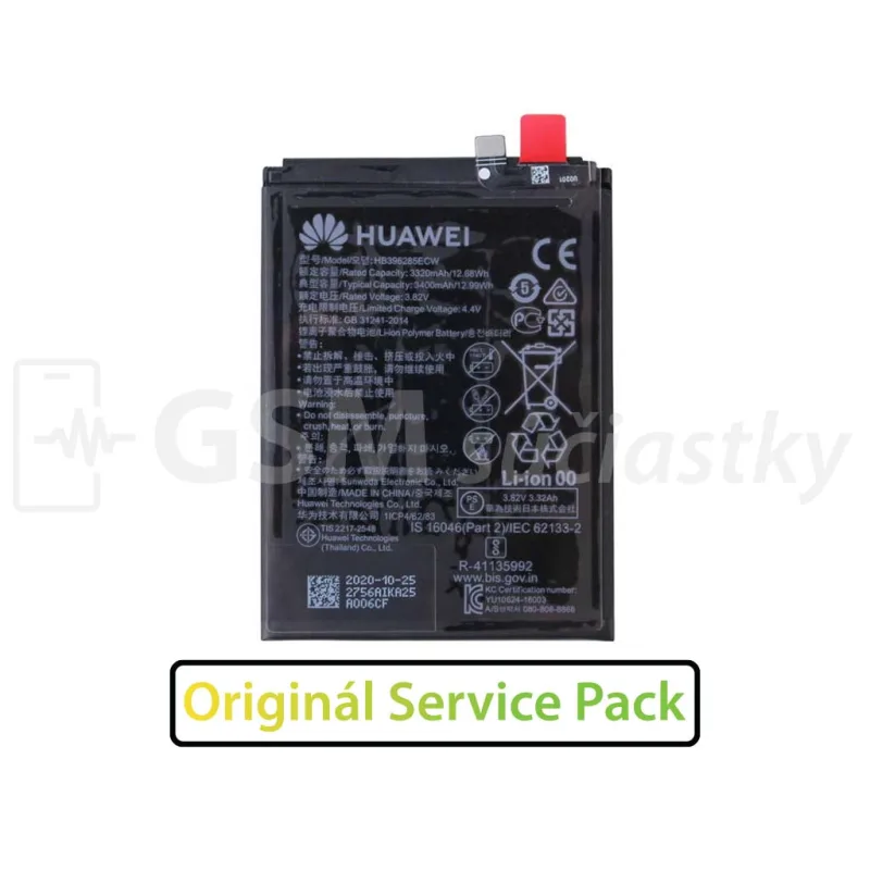 Batéria Huawei P20, Honor 10 - HB396285ECW Variant:: Originál