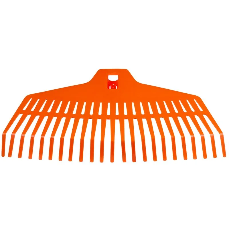 Hrable na lístie R141, 23-zubé, 42 cm, plastové, bez násady