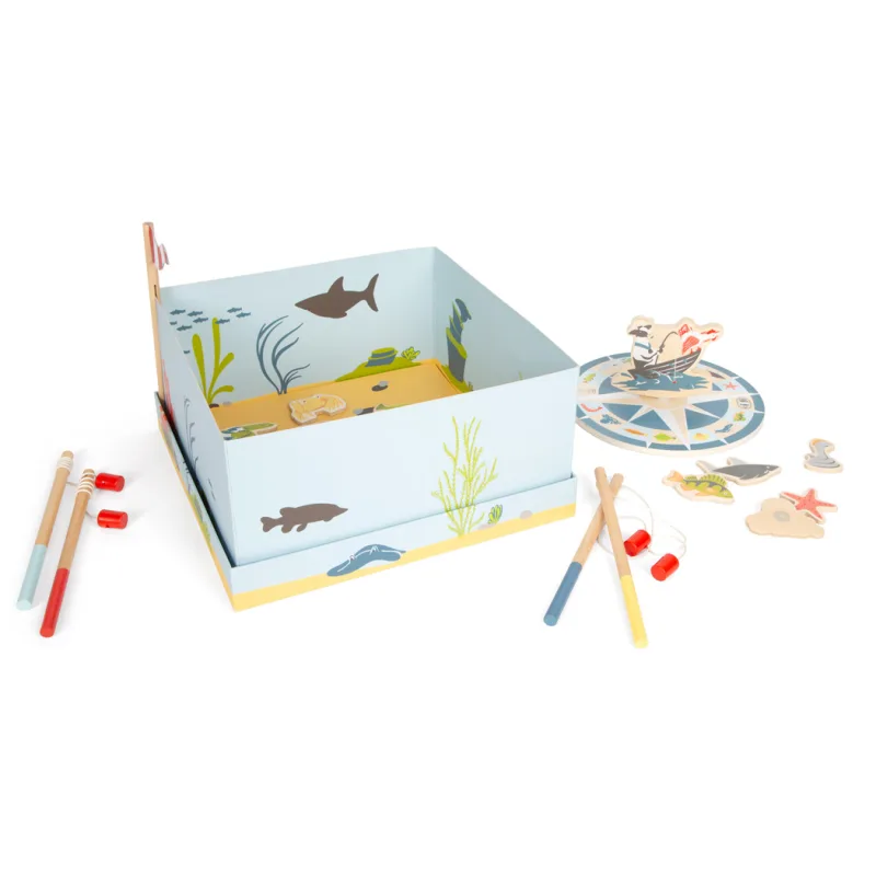 Magnetické rybárčenie 4 Friends