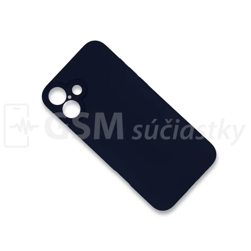 Soft Flex Puzdro na mobil iPhone 16 Plus, Čierne