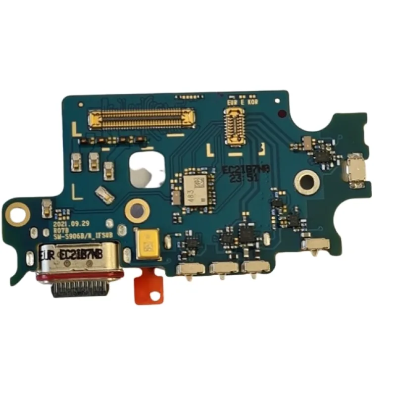 Doska nabíjania Samsung Galaxy S22+ - nabíjací konektor, mikrofón Variant:: nabíjací konektor, doska a mikrofón