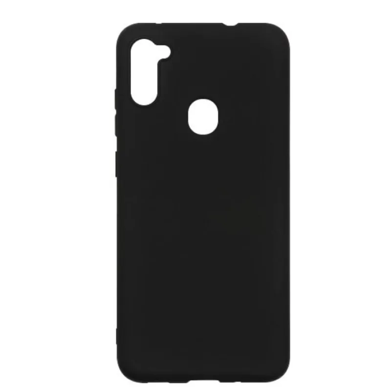 Soft Flex Puzdro na mobil Samsung Galaxy A11, M11 Farba: Čierna 8712