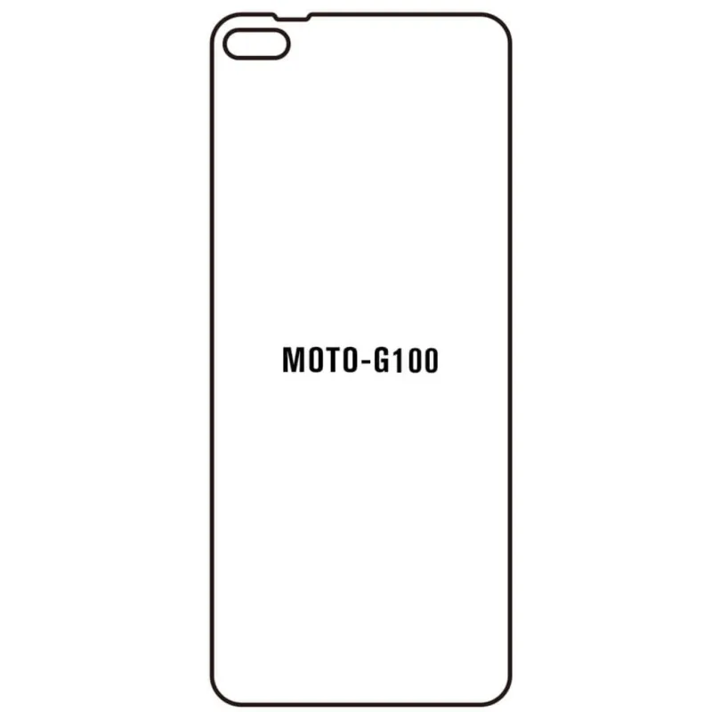 Ochranná fólia Sunshine Hydrogel pre Motorola Moto G100 Variant:: predná matná