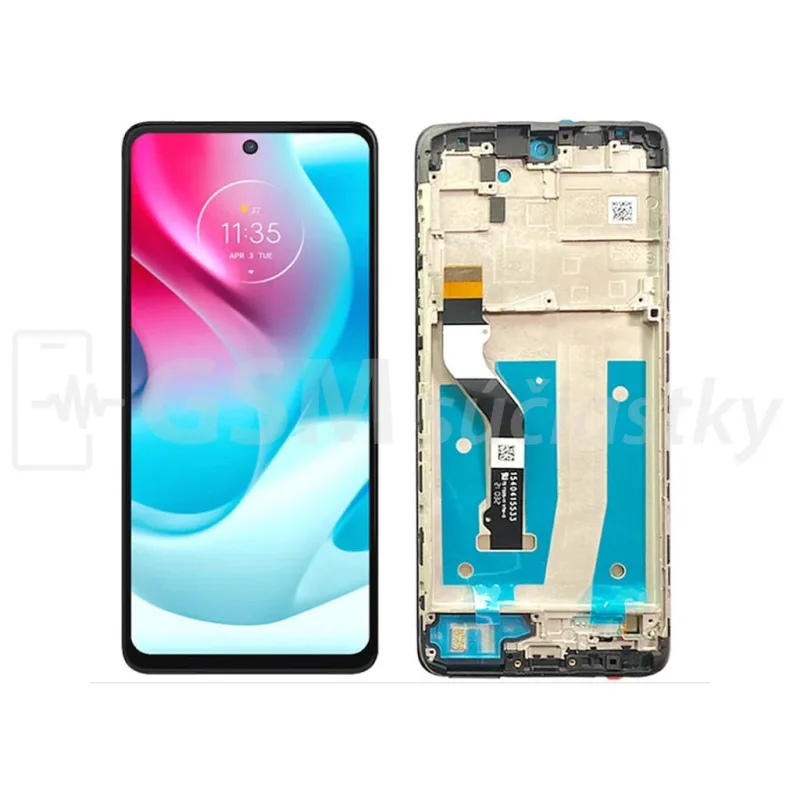 Motorola Moto G60 - LCD displej + Dotykové sklo a rám
