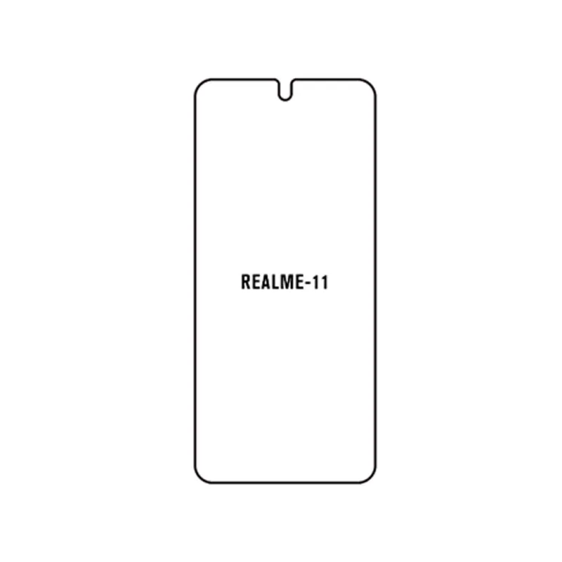 Ochranná fólia Sunshine Hydrogel pre Realme 11 Variant:: predna matná