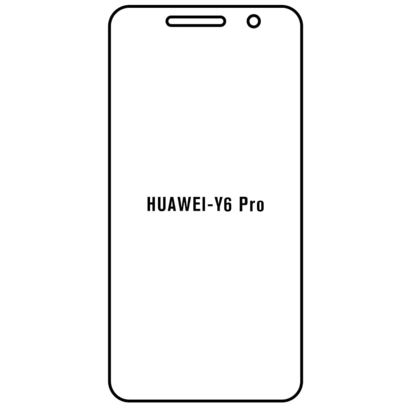 Ochranná fólia Sunshine Hydrogel pre Huawei Y6 Pro Variant:: predná matná