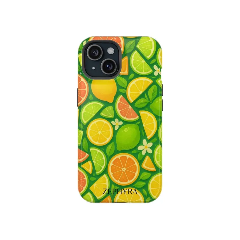 ZEPHYRA Citrus Crush - iPhone 15 Plus Kryt