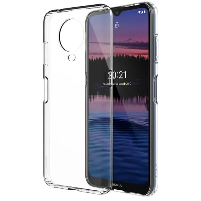 Transparentné Puzdro priesvitné silikónové Nokia G10, G20 Farba: Priesvitné 2208