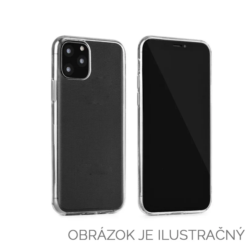 Transparentné Puzdro priesvitné silikónové Motorola Moto E22, Moto E22i Farba: Priesvitné