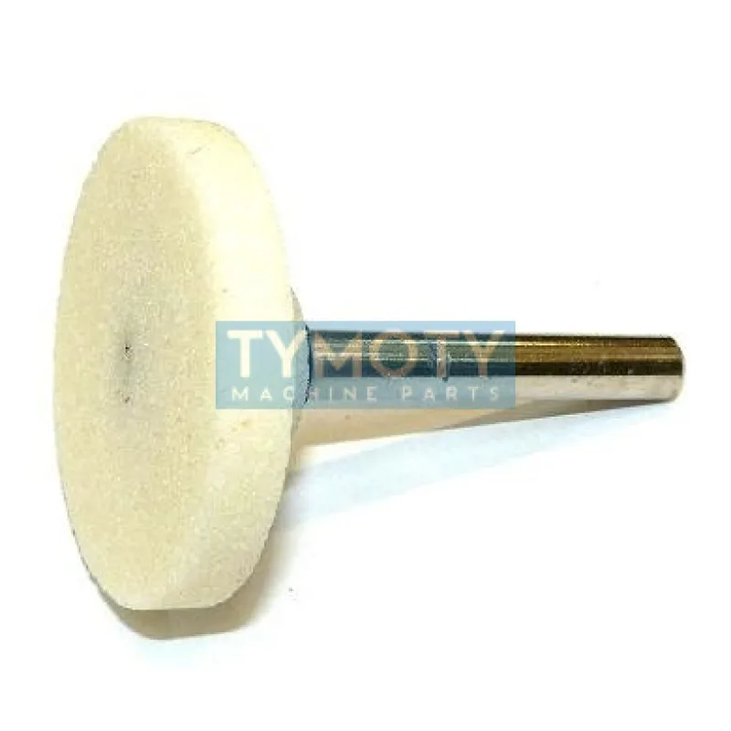 Brúsiace teliesko osadené so stopkou, BRUSIVO, 414163 /32251 4015.0015/ - T52 - 40x6-6x40 mm