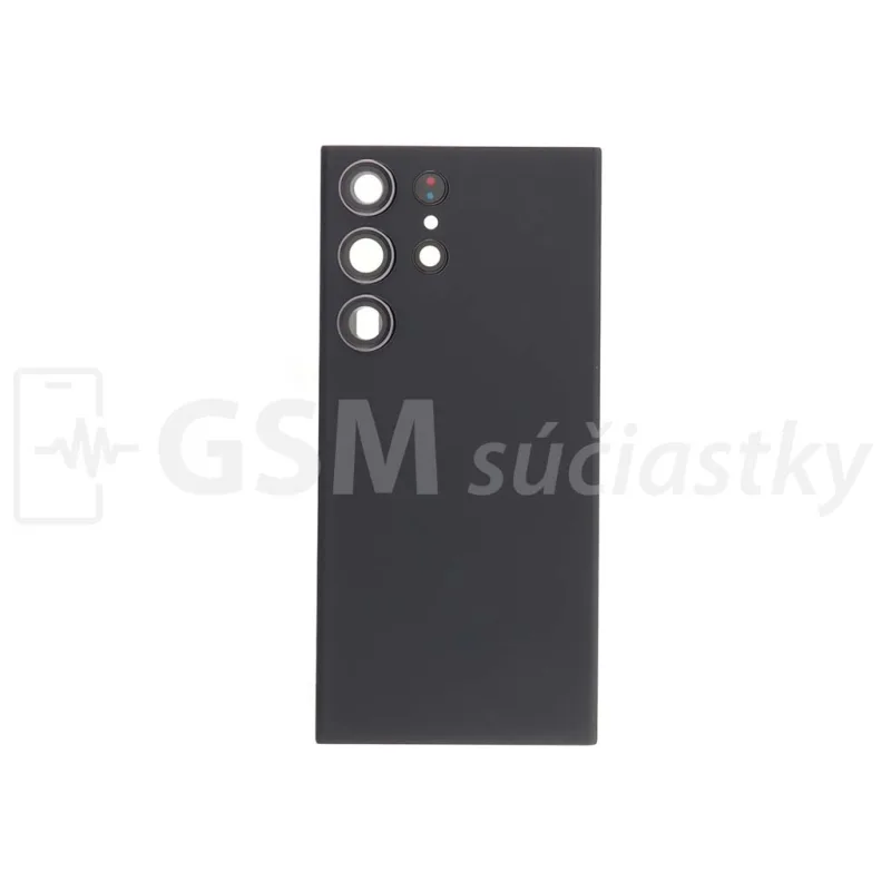 Baterkový kryt Samsung S918 Galaxy S23 Ultra - čierny