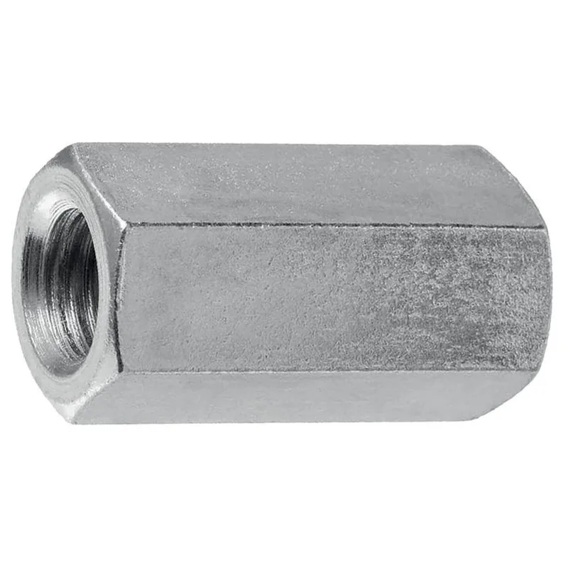 Matica DIN 6334 Zn JHS16, predlžovacia, balenie 2 ks