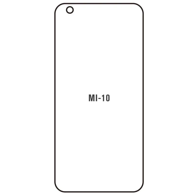 Ochranná fólia Sunshine Hydrogel pre Xiaomi Mi 10 Variant:: predná čirá