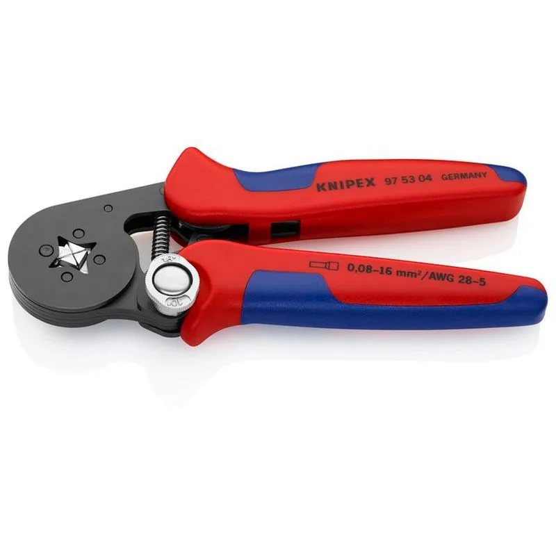Kliešte KNIPEX 97 53 04 – 180 mm, samonastaviteľné, lisovacie