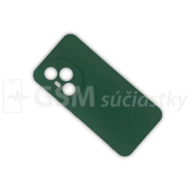 MATT Puzdro na mobil Honor 400 Pro, Zelené
