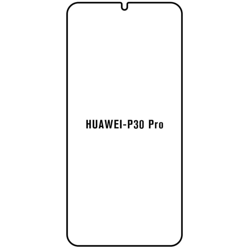 Ochranná fólia Sunshine Hydrogel pre Huawei P30 Pro Variant:: predná čirá