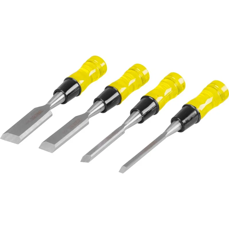 Sada dlát na drevo Strend Pro WCS015, 4-dielna, 6-12-18-24 mm