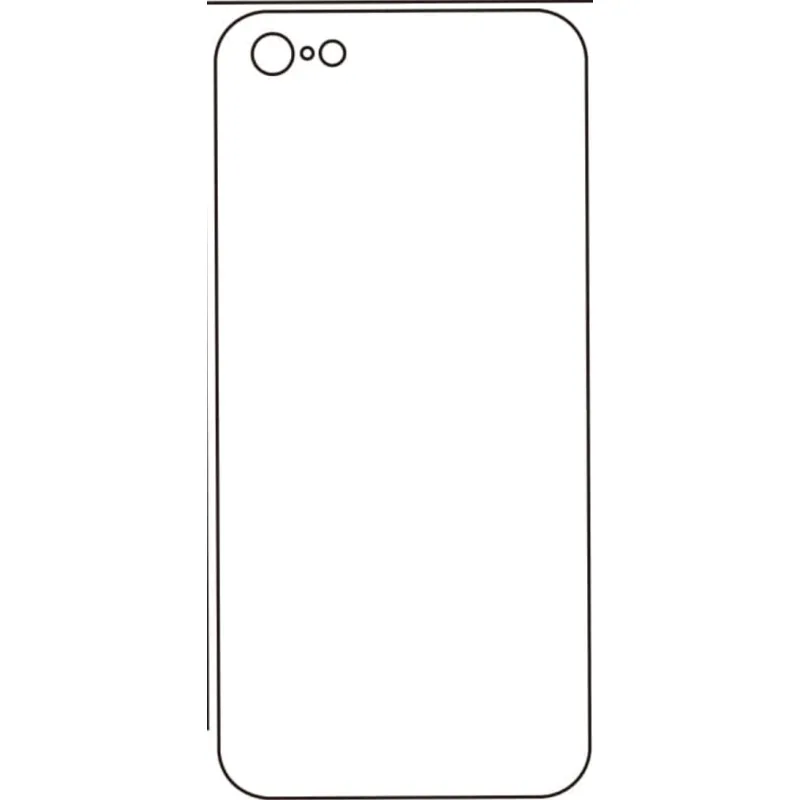 Ochranná fólia Sunshine Hydrogel pre Apple iPhone 5C Variant:: zadná matná