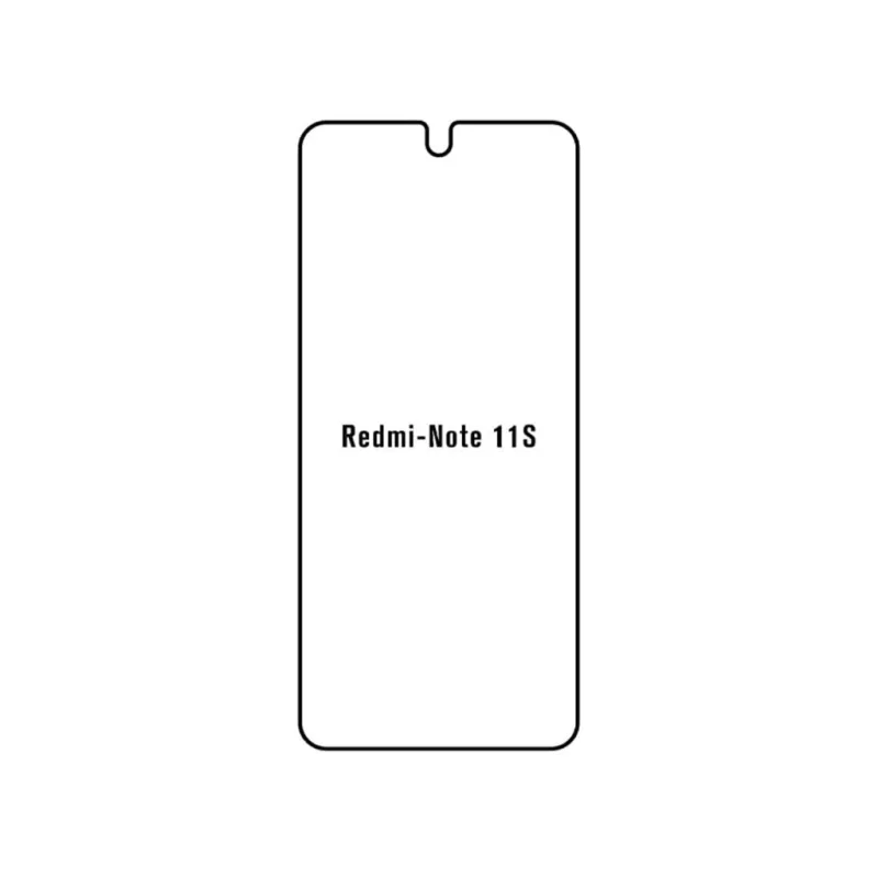 Ochranná fólia Sunshine Hydrogel pre Xiaomi Redmi Note 11S Variant:: predná matná