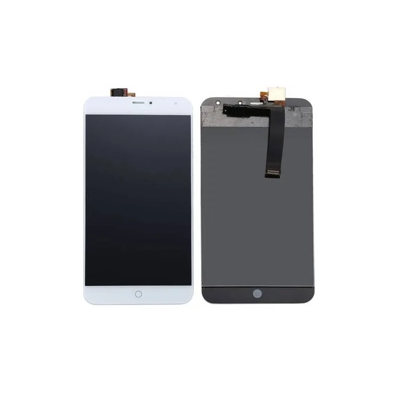 LCD Displej + Dotykové sklo Meizu MX4 Farba: Biela