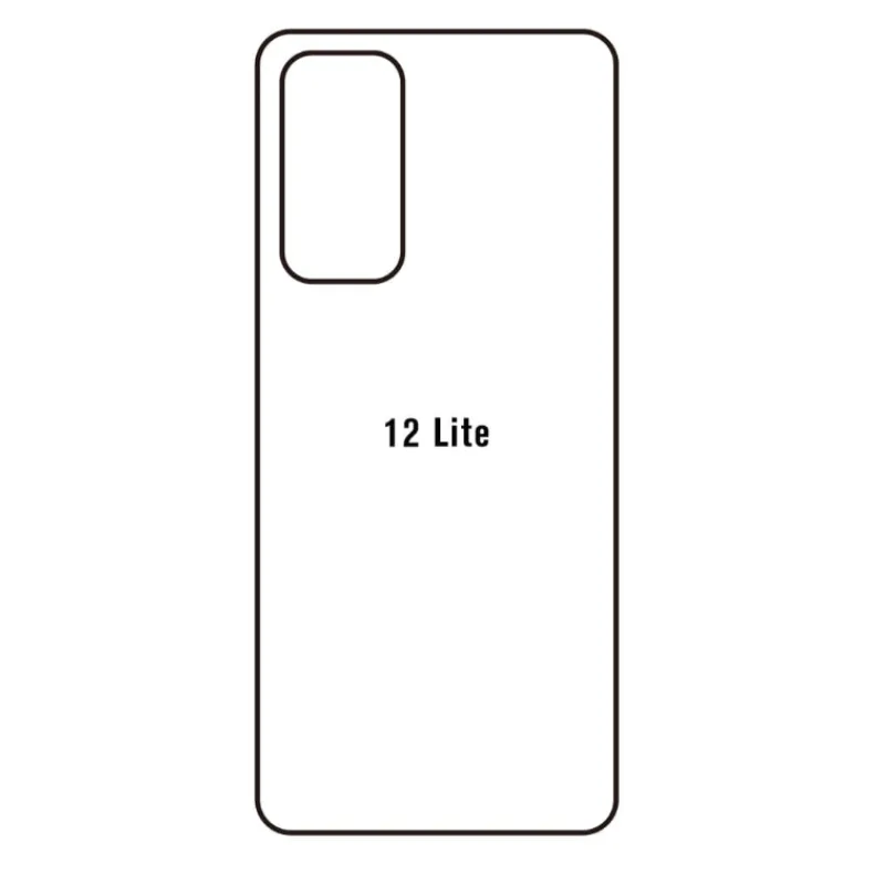 Ochranná fólia Sunshine Hydrogel pre Xiaomi 12 Lite 5G Variant:: zadná matná