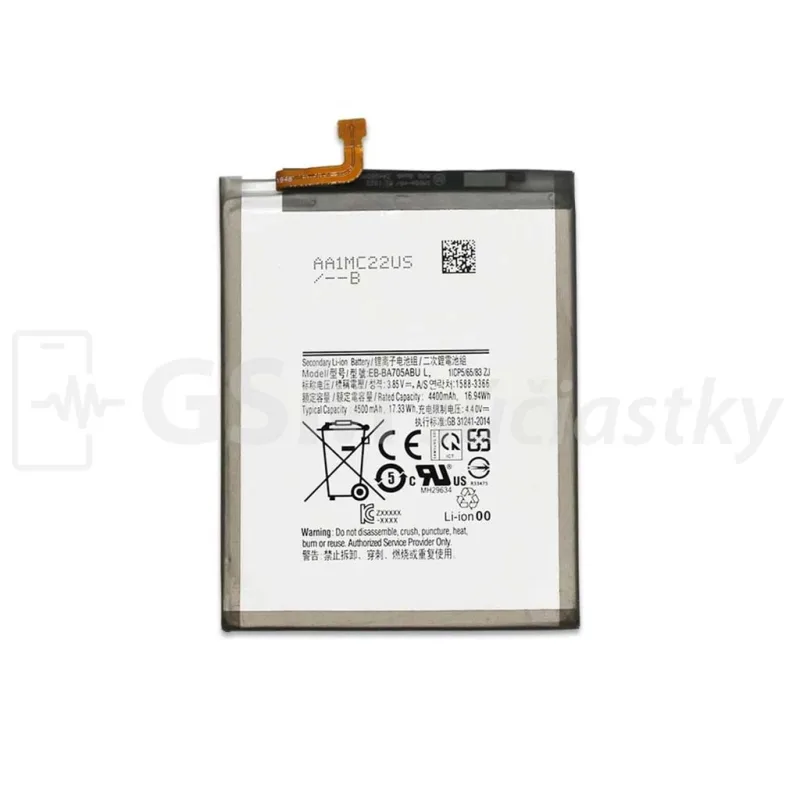Batéria Samsung A105F, A750F Galaxy A7 2018, A10 - BA750ABU Variant:: OEM