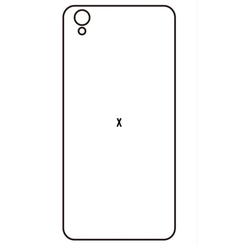 Ochranná fólia Sunshine Hydrogel pre OnePlus X Variant:: zadná matná